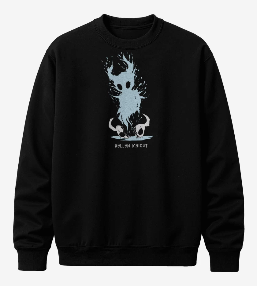 Poleron polo Negro de Caballero Hueco