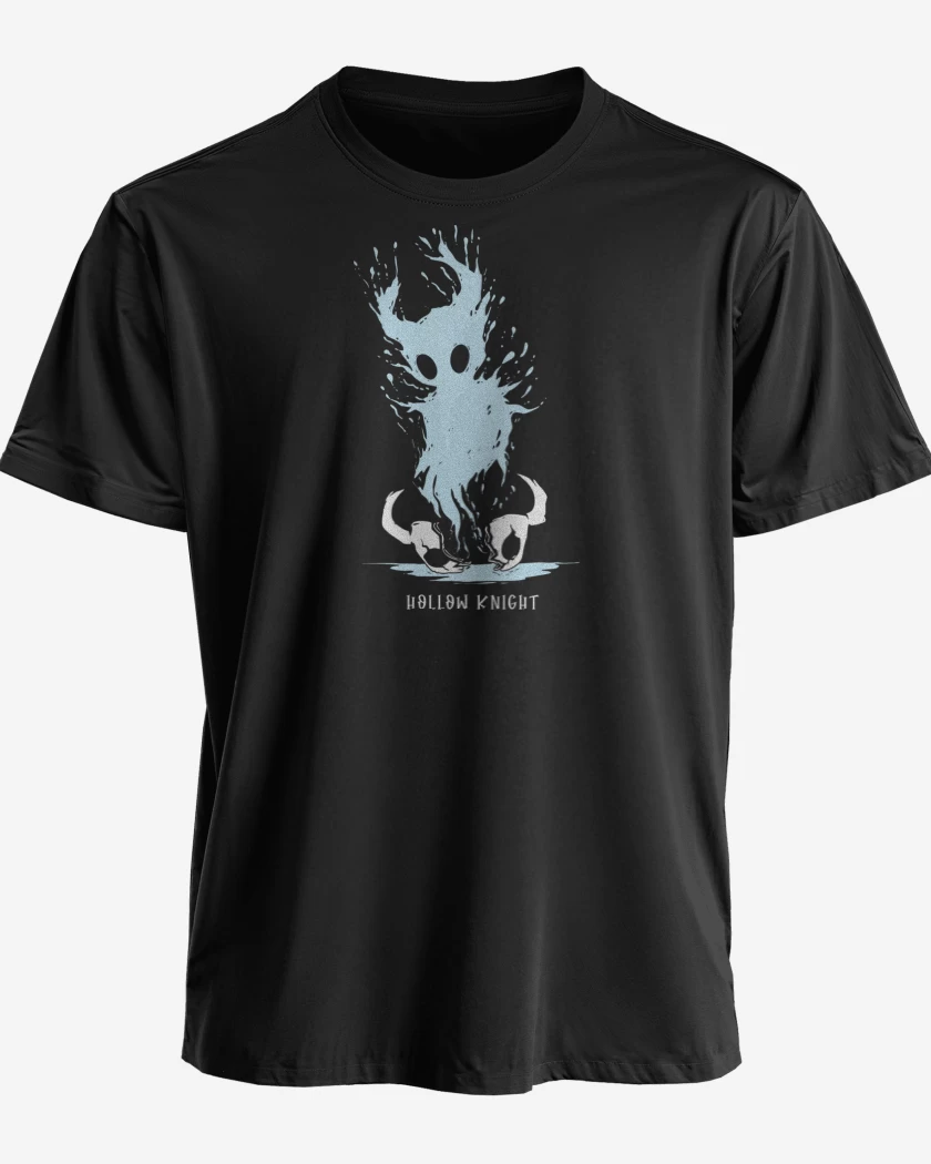 Polera premium Negro de Caballero Hueco