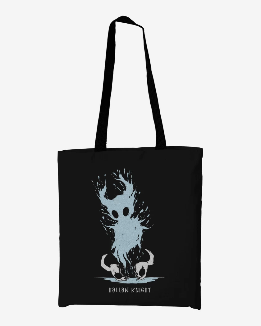 Totebag Negro de Caballero Hueco