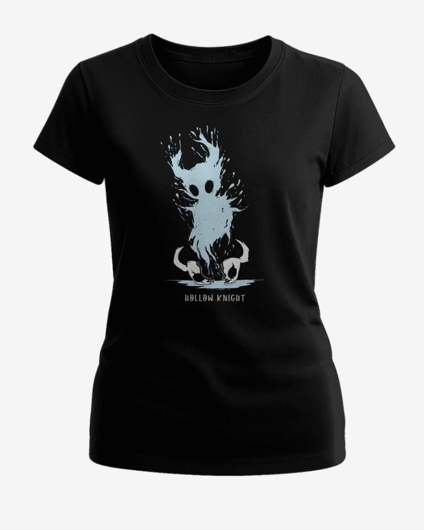 Polera de Mujer Negro de Caballero Hueco