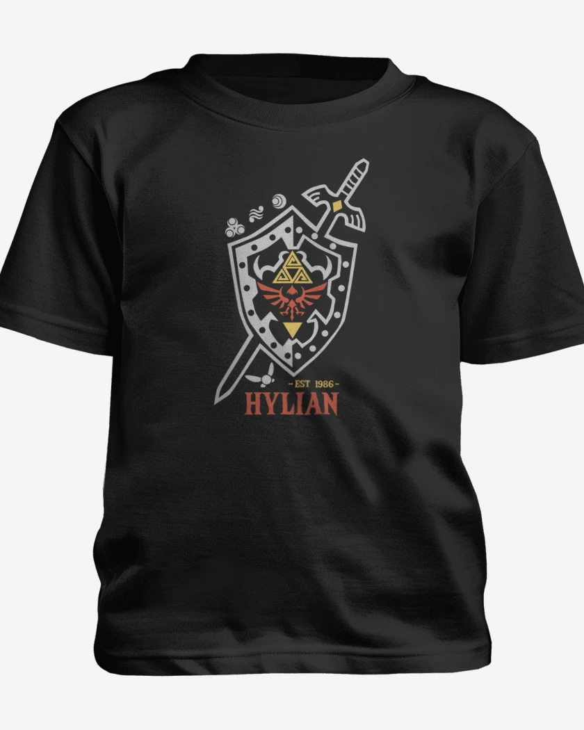 Polera de niño Negro de Hyliano