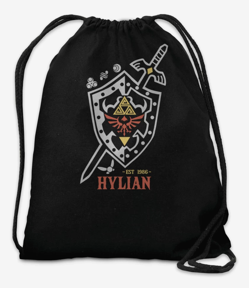 Mochila Negro de Hyliano