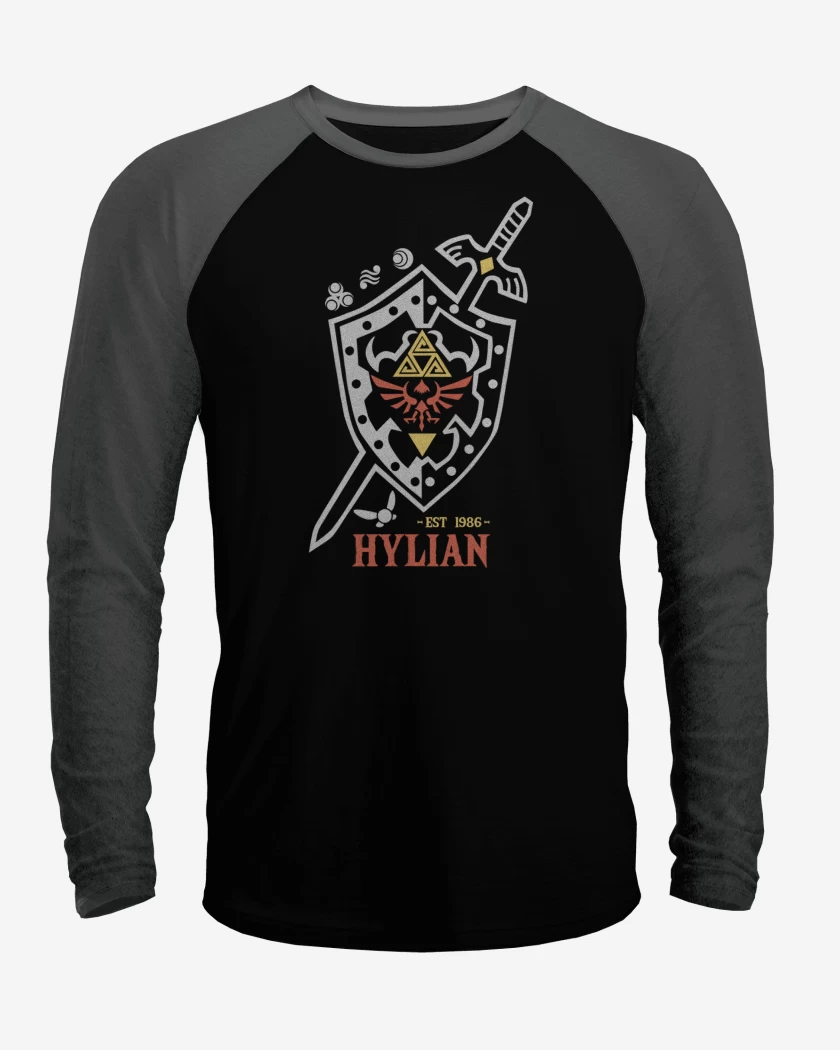 Polera Raglan Hyliano