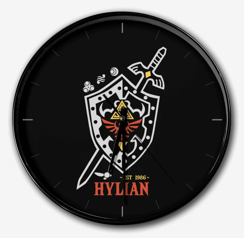Reloj Negro de Hyliano