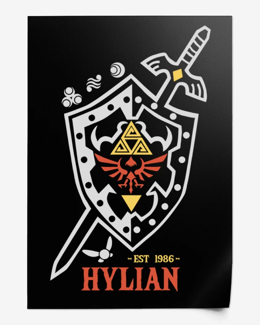 Print Negro de Hyliano