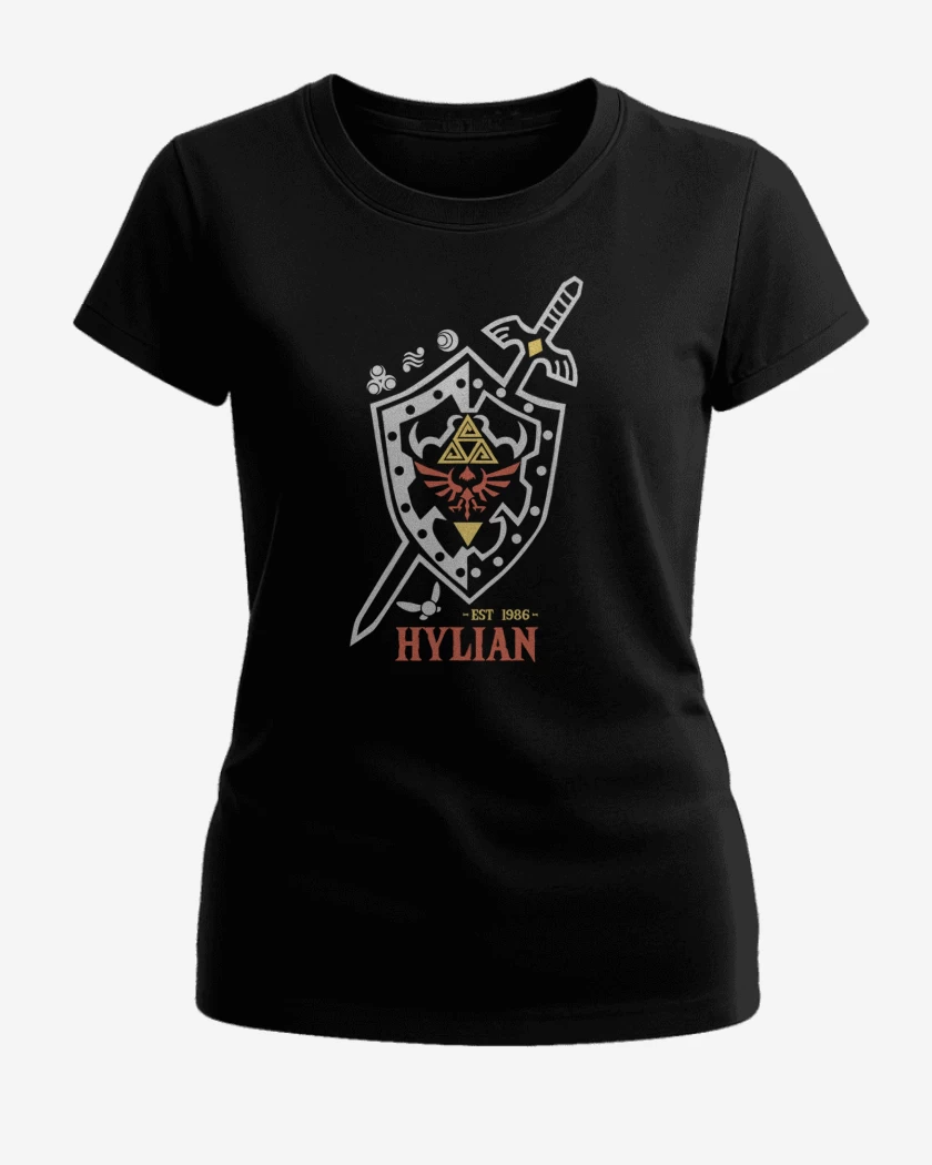 Polera de Mujer Negro de Hyliano