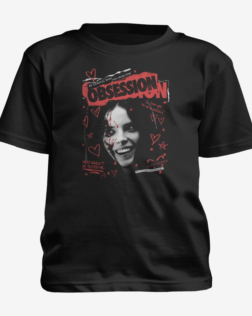 Polera de niño Negro de Obsession 