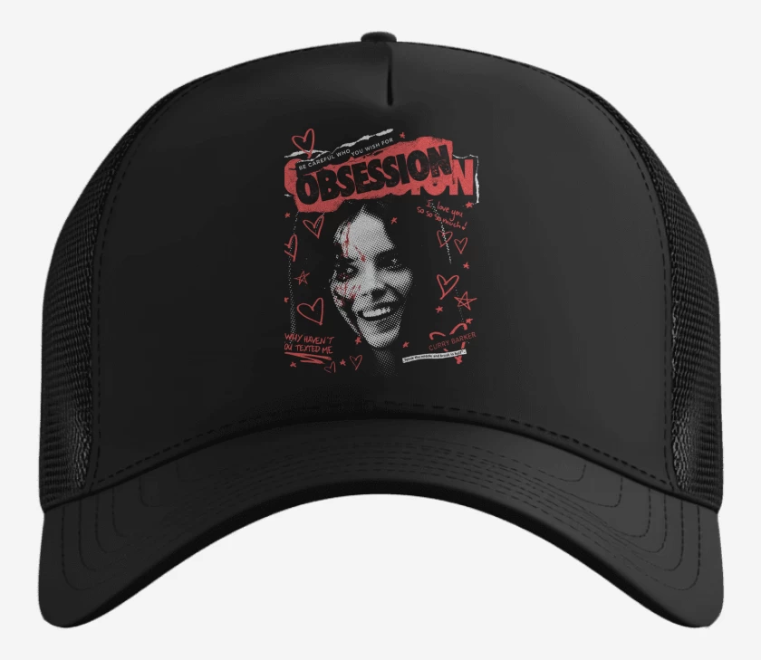 Gorro Negro de Obsession 