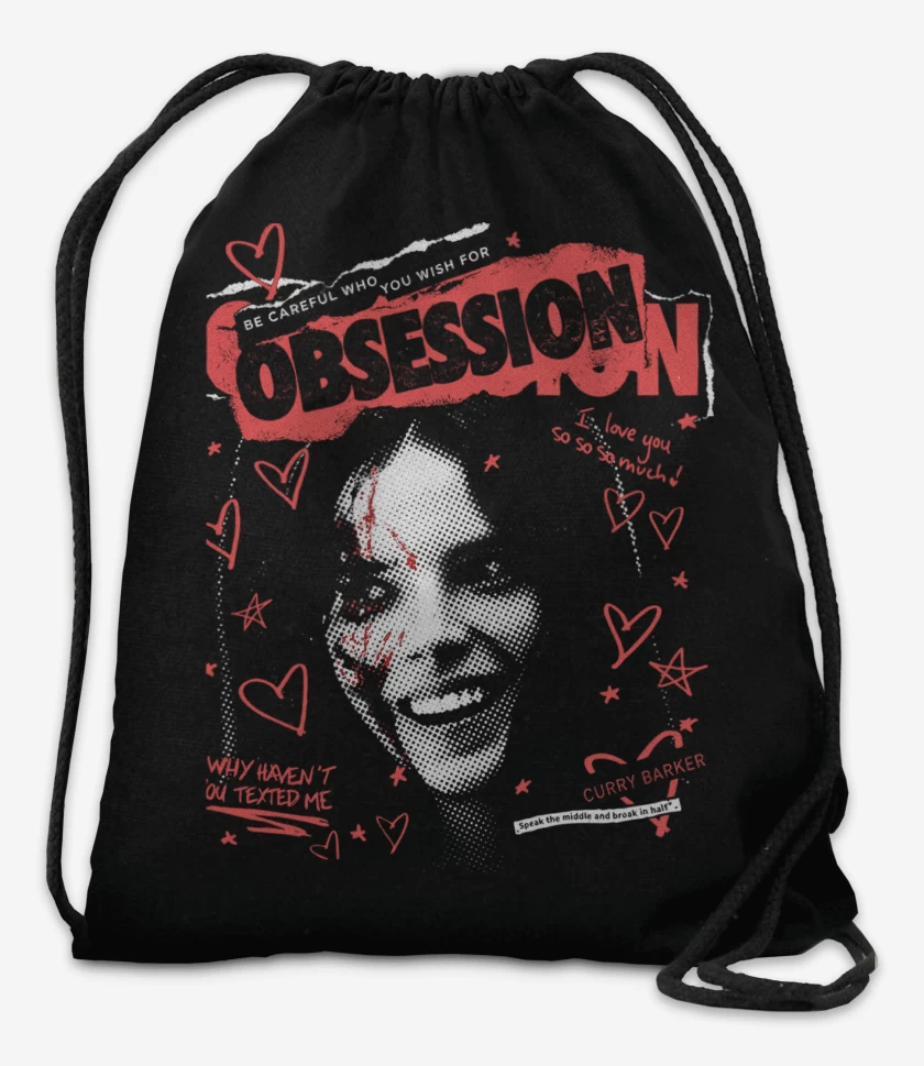 Mochila Negro de Obsession 