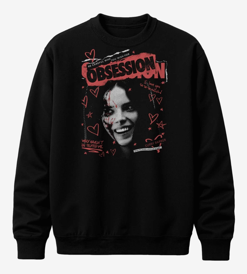 Poleron polo Negro de Obsession 