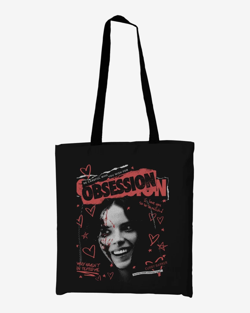 Totebag Negro de Obsession 