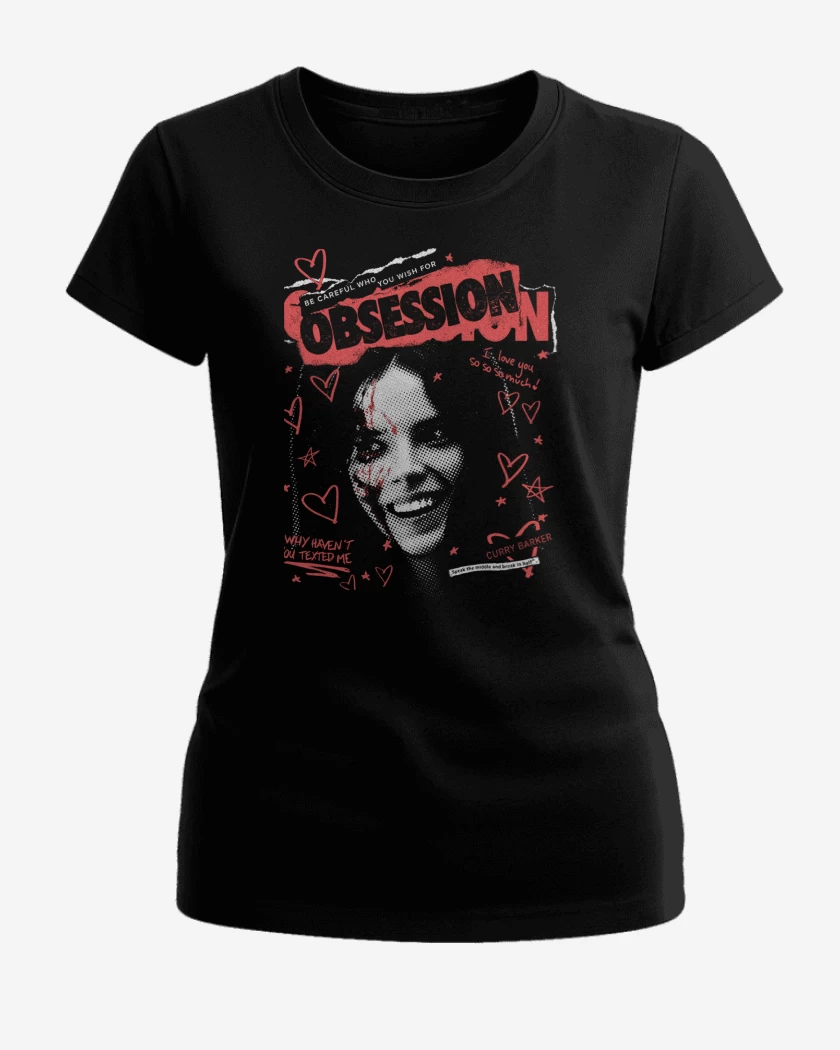 Polera de Mujer Negro de Obsession 