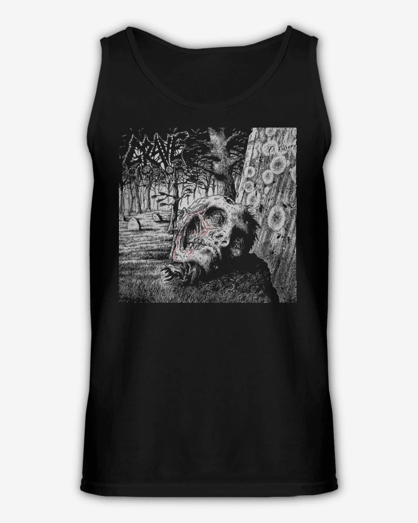 Sudadera Negro de Grave Necropsy