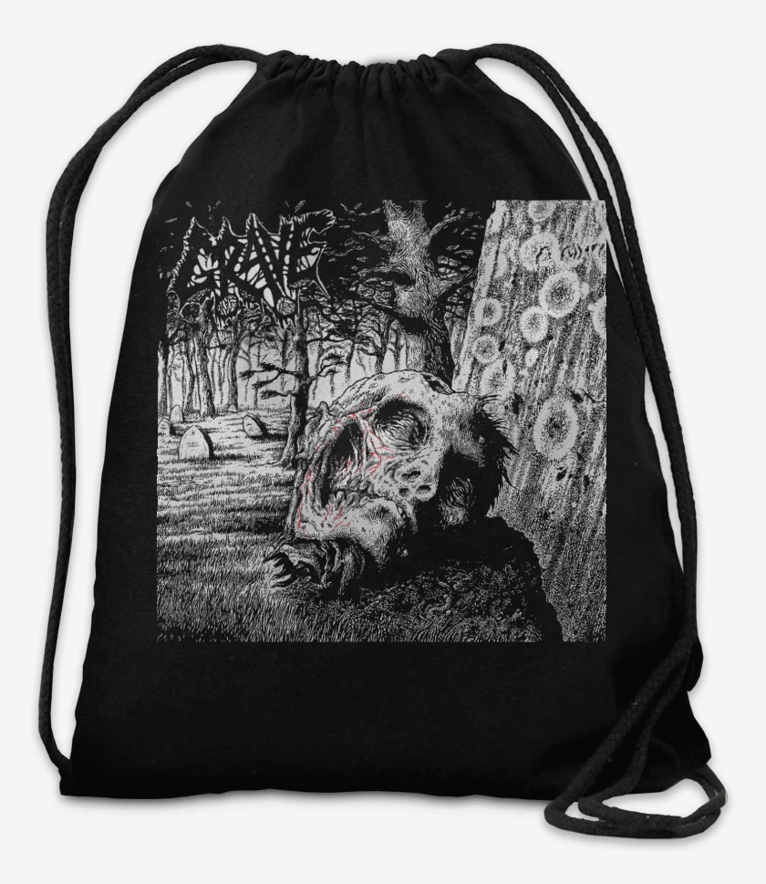 Mochila Negro de Grave Necropsy