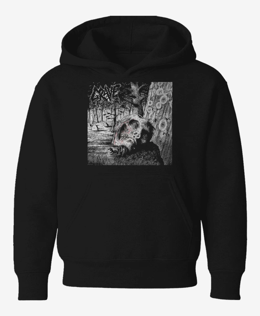 Poleron de niño Negro de Grave Necropsy