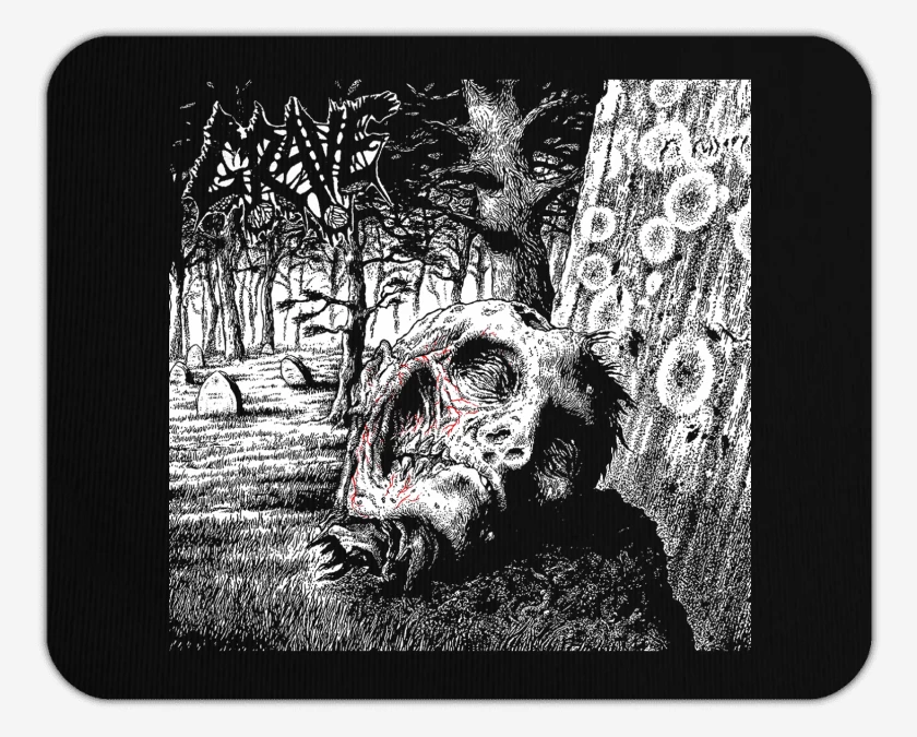 Mousepad Grave Necropsy