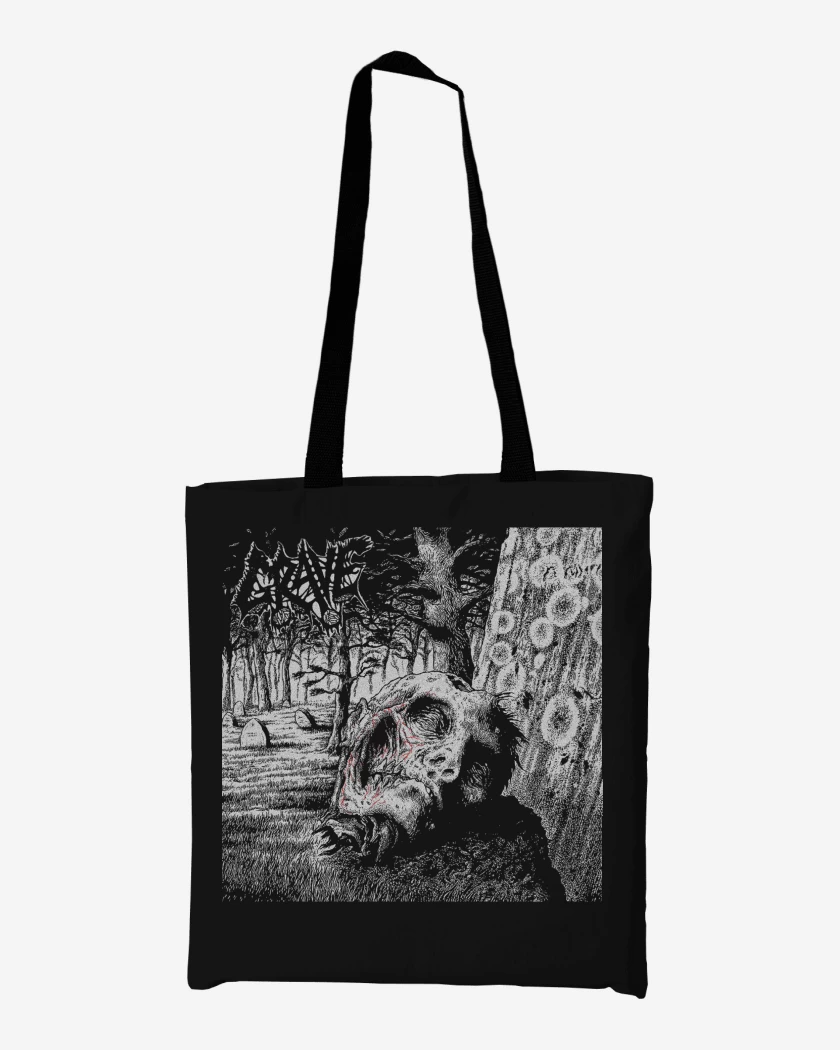 Totebag Grave Necropsy