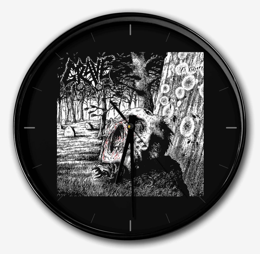 Reloj Negro de Grave Necropsy