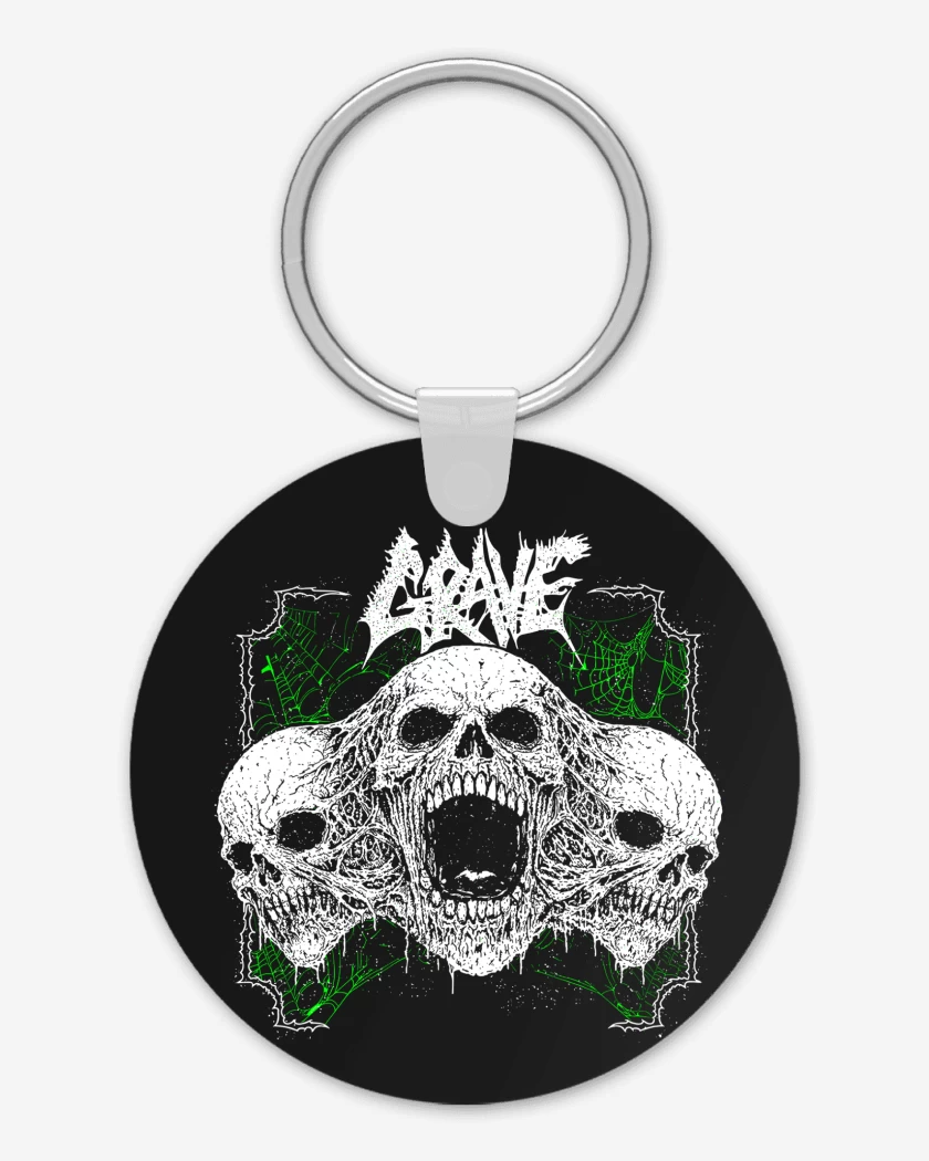 Llavero Grave Skulls