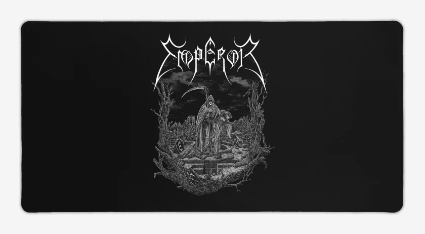 Mouse pad Gamer Negro de Emperor Reaper