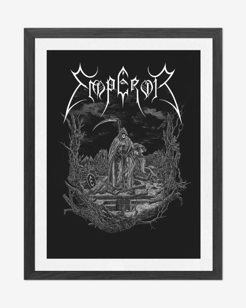 Cuadro decorativo Negro de Emperor Reaper