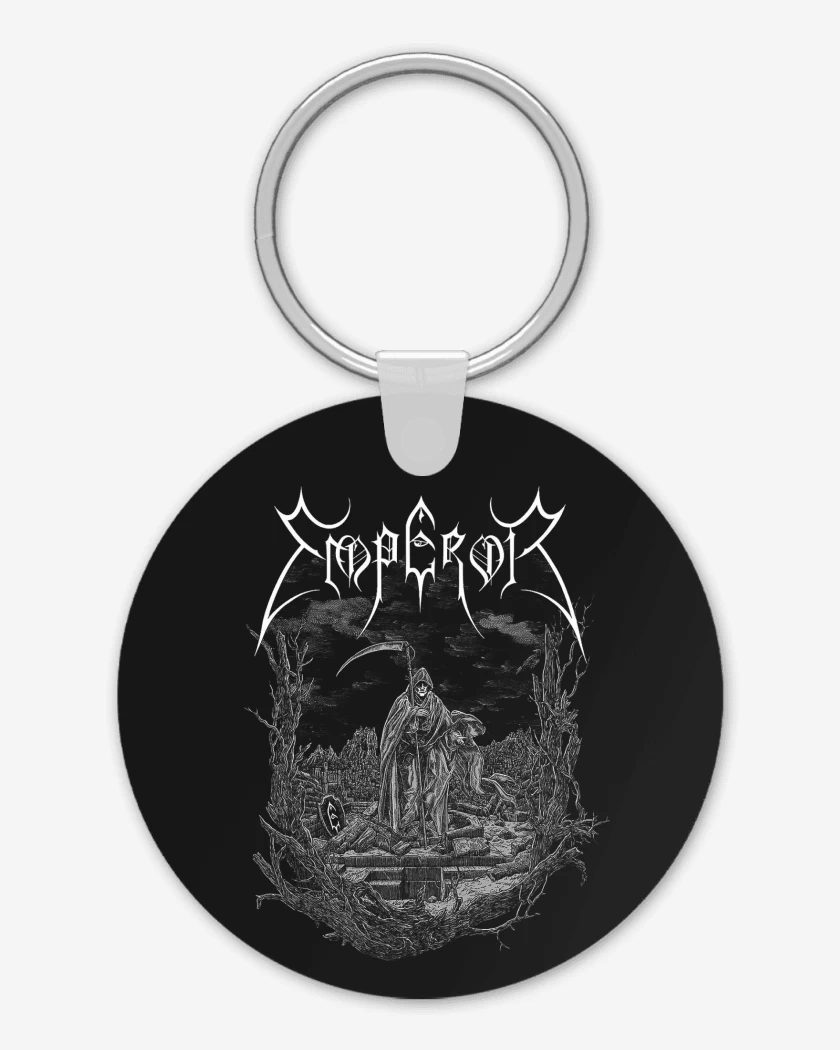Llavero Negro de Emperor Reaper