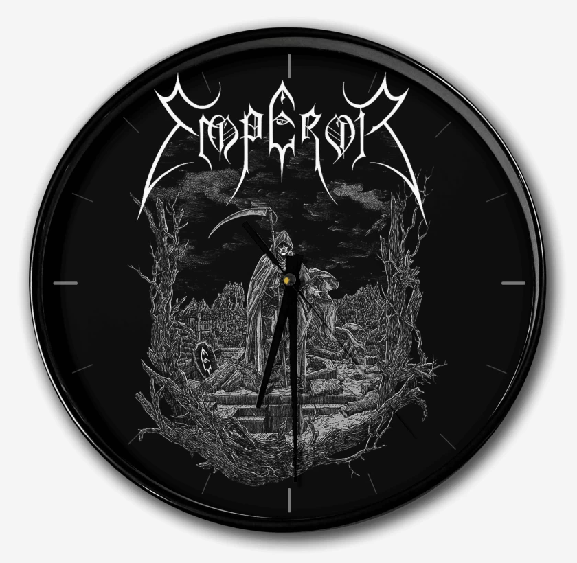 Reloj Negro de Emperor Reaper