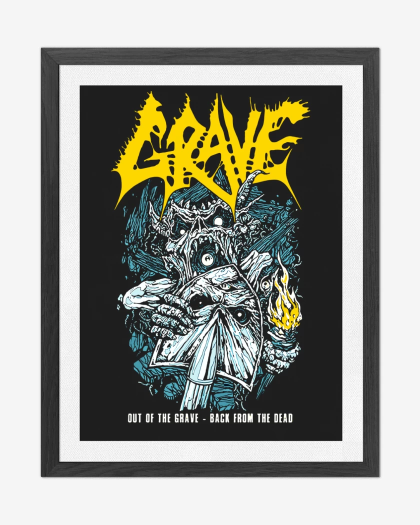 Cuadro decorativo Negro de Grave Out of the Grave