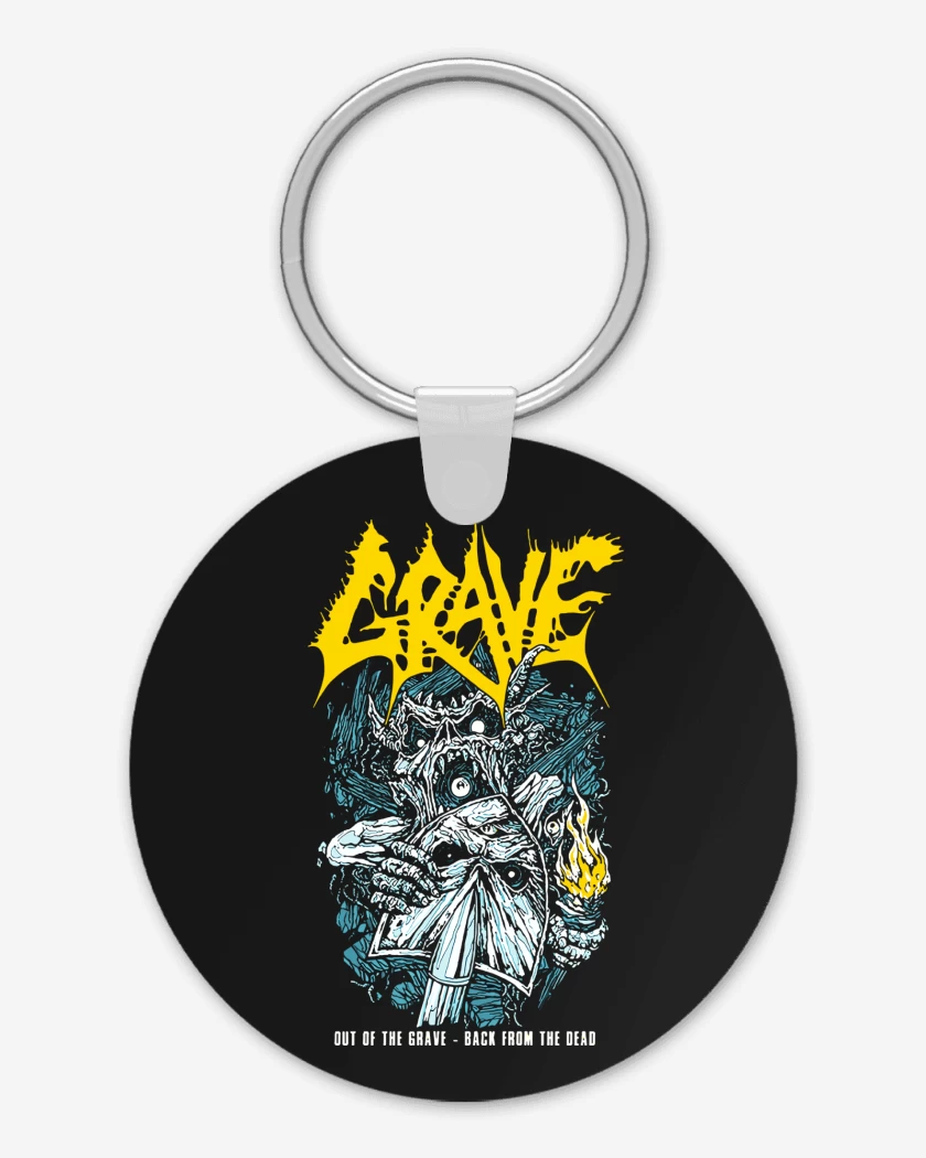 Llavero Grave Out of the Grave