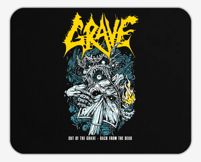 Mousepad Grave Out of the Grave