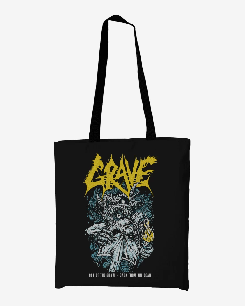 Totebag Grave Out of the Grave