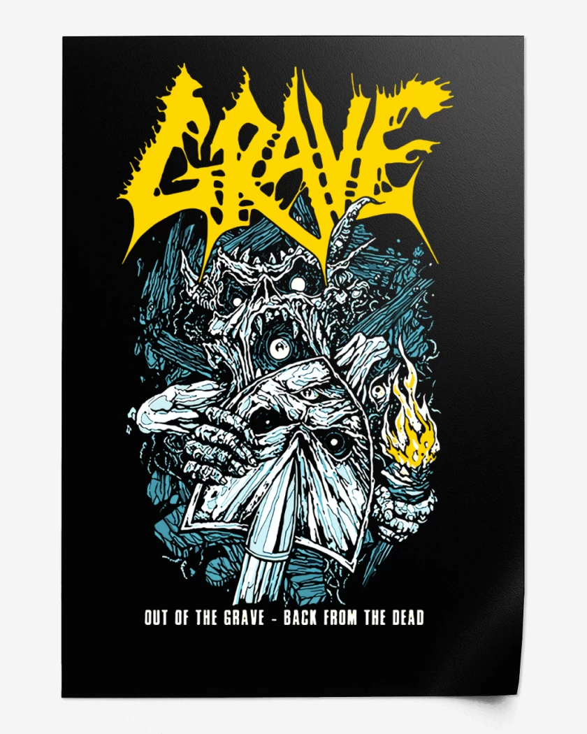 Print Grave Out of the Grave