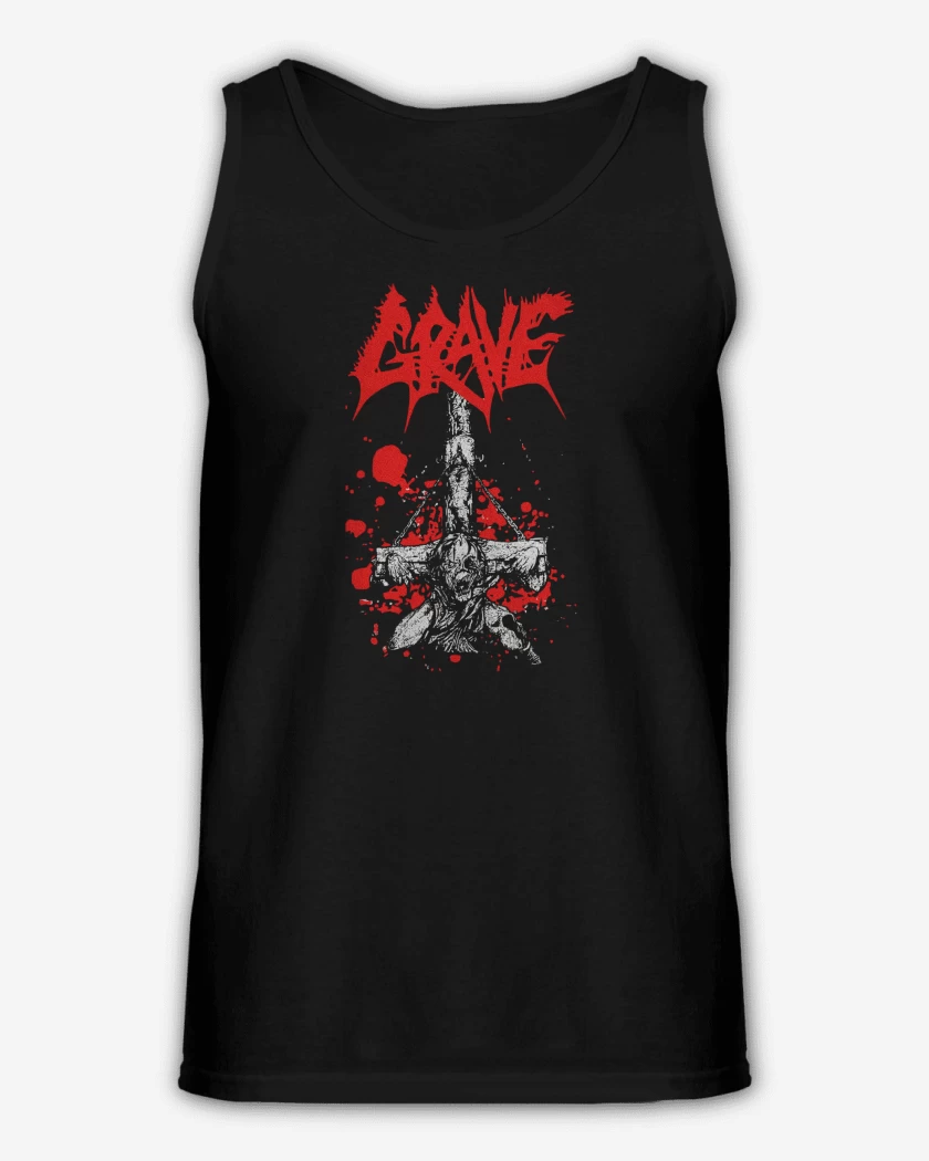 Sudadera Negro de Grave Undead