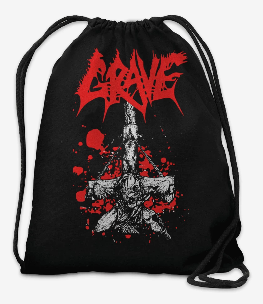 Mochila Negro de Grave Undead