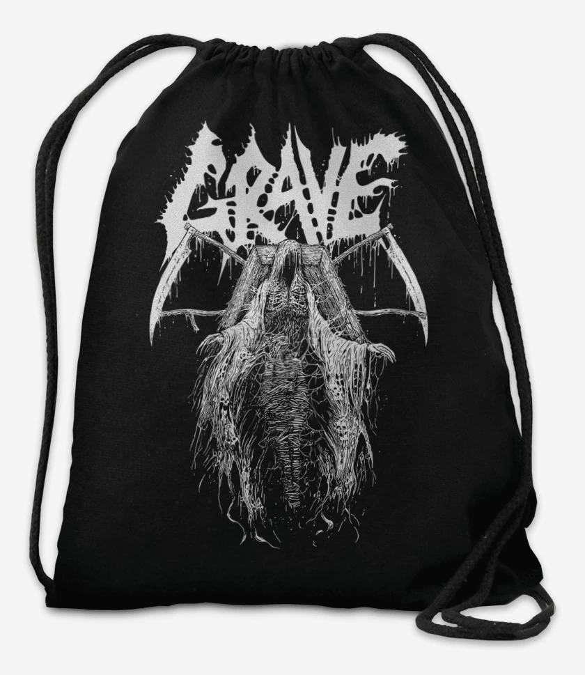 Mochila Negro de Grave Coffin
