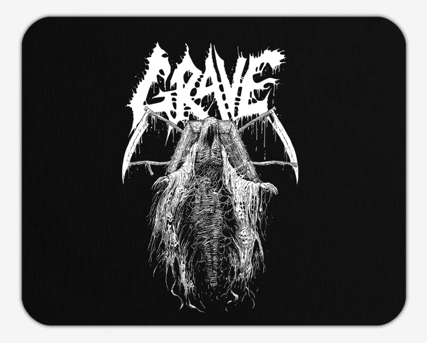 Mousepad Grave Coffin