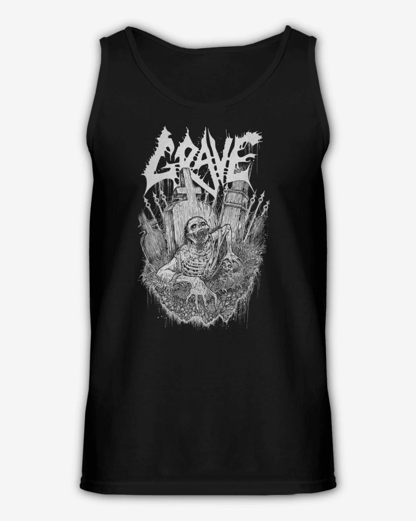 Sudadera Grave Tomb