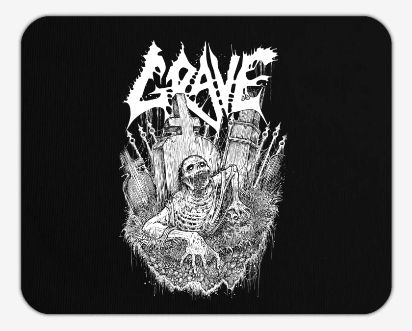 Mousepad Grave Tomb