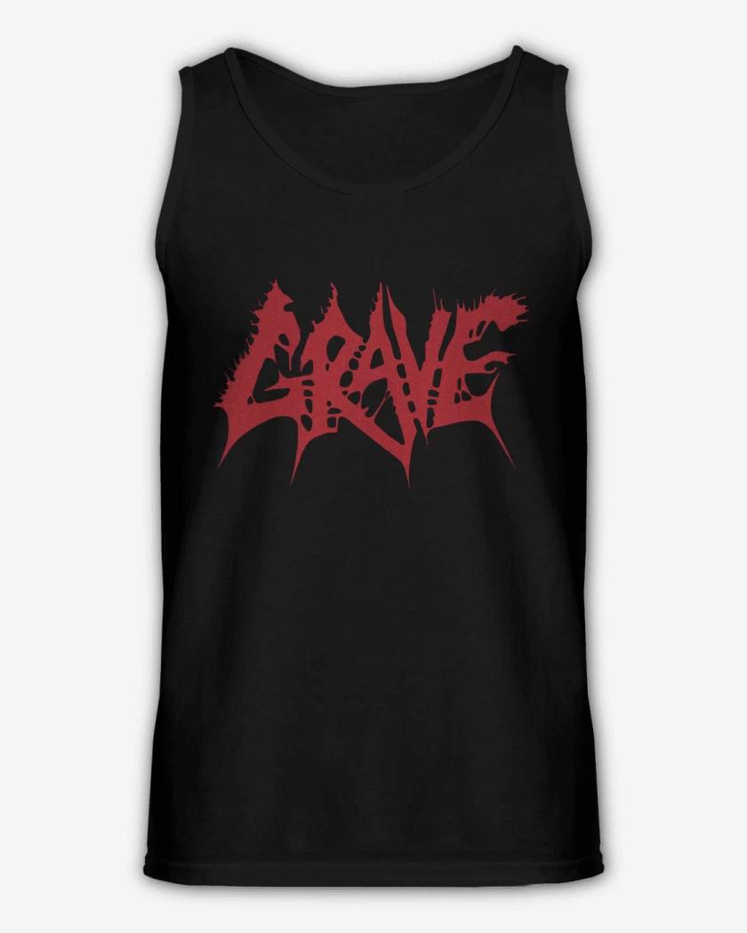 Sudadera Negro de Grave Logo