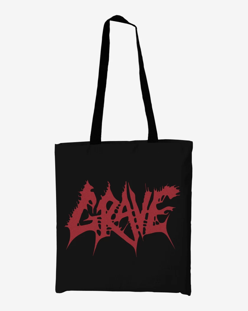 Totebag Negro de Grave Logo