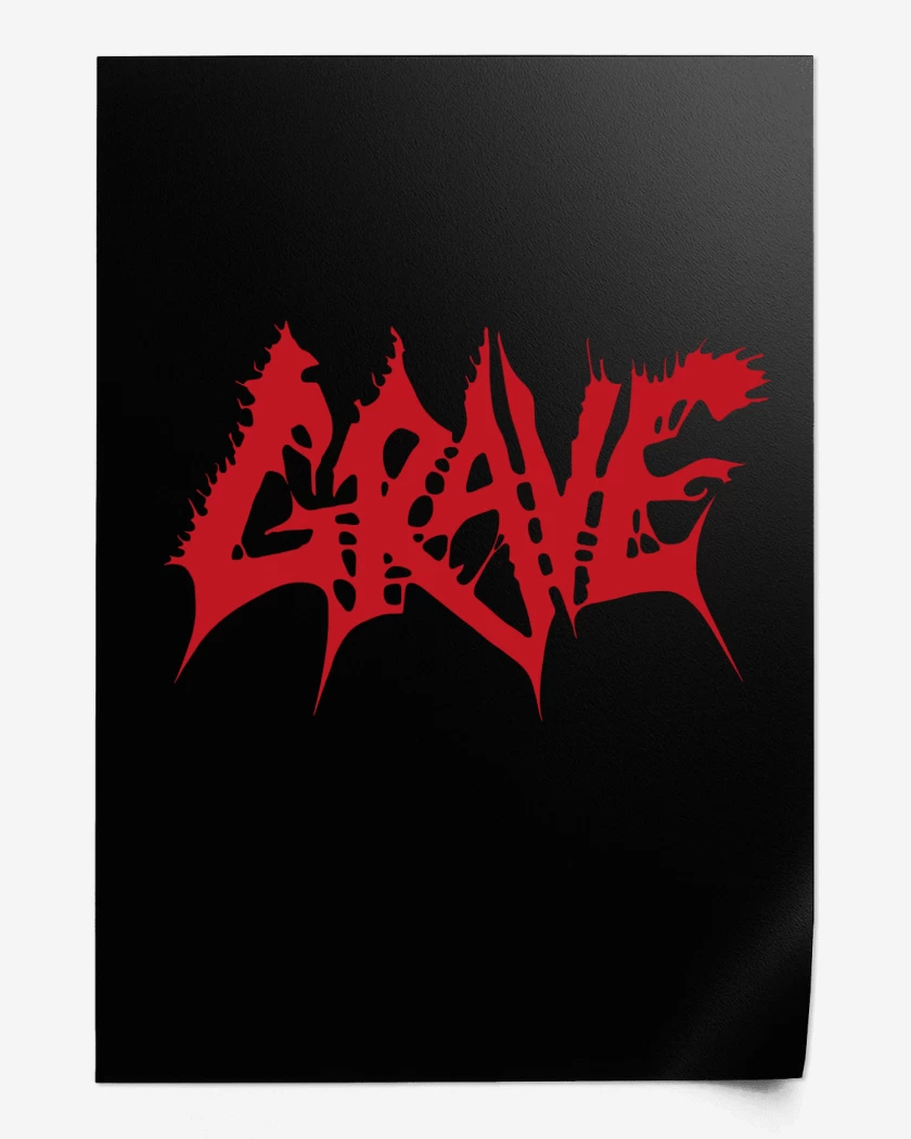 Print Negro de Grave Logo