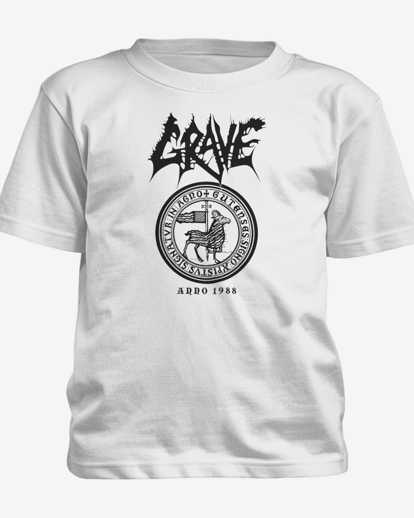 Polera de niño Blanco de Grave Anno 1988 N