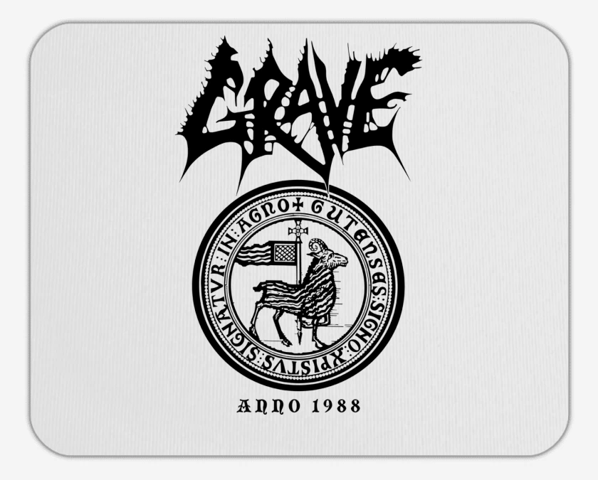 Mousepad Grave Anno 1988 N