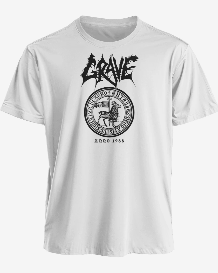 Polera premium Blanco de Grave Anno 1988 N