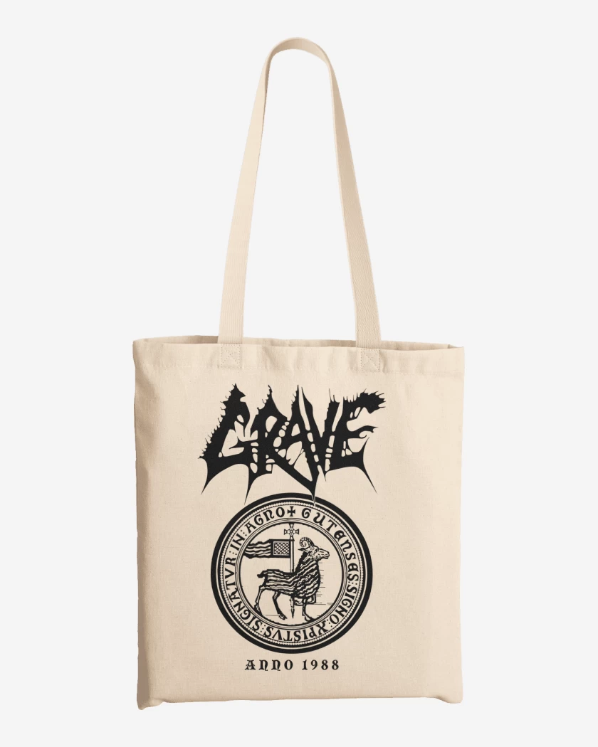 Totebag Grave Anno 1988 N
