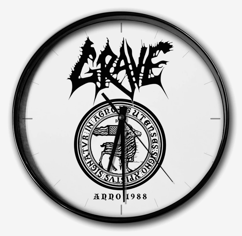 Reloj Blanco de Grave Anno 1988 N