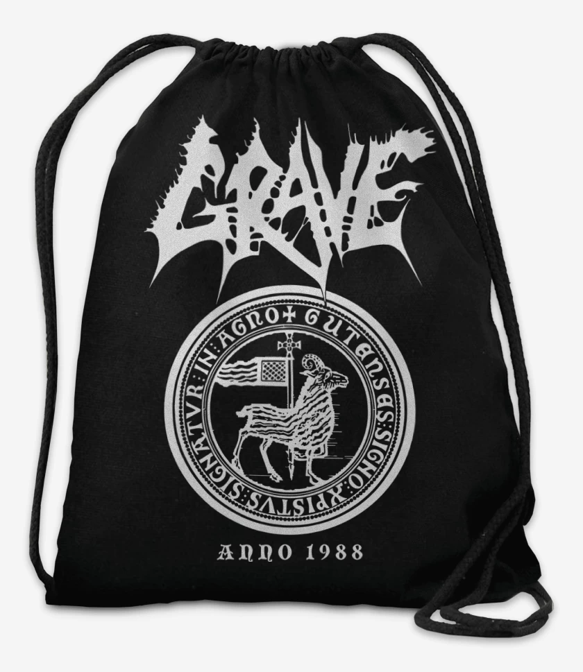 Mochila Negro de Grave Anno 1988
