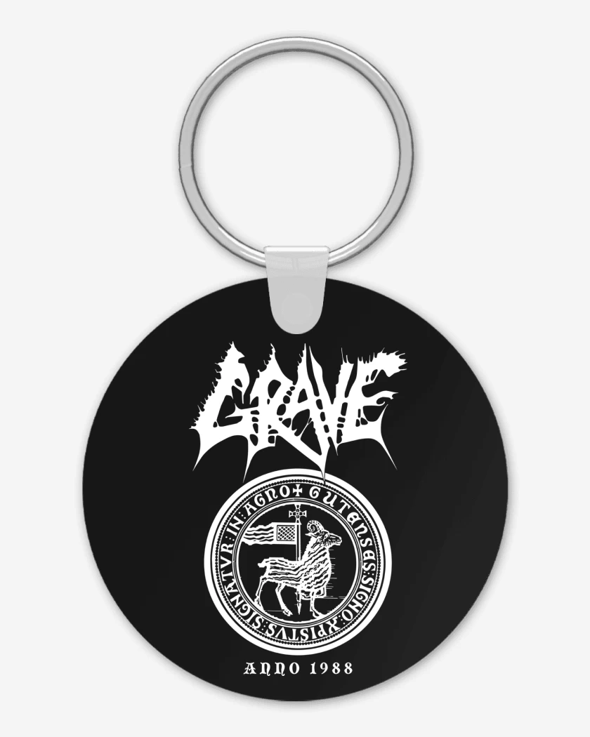 Llavero Negro de Grave Anno 1988
