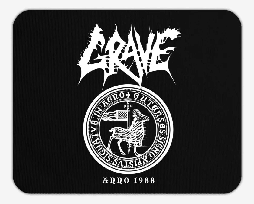 Mousepad Grave Anno 1988