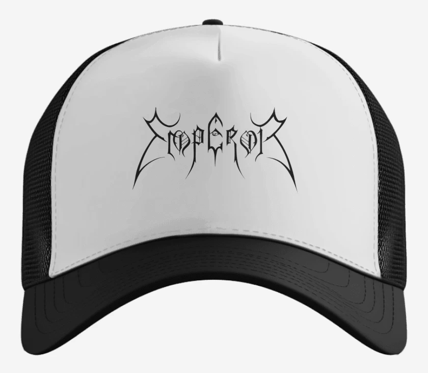 Gorro Blanco de Emperor Logo N